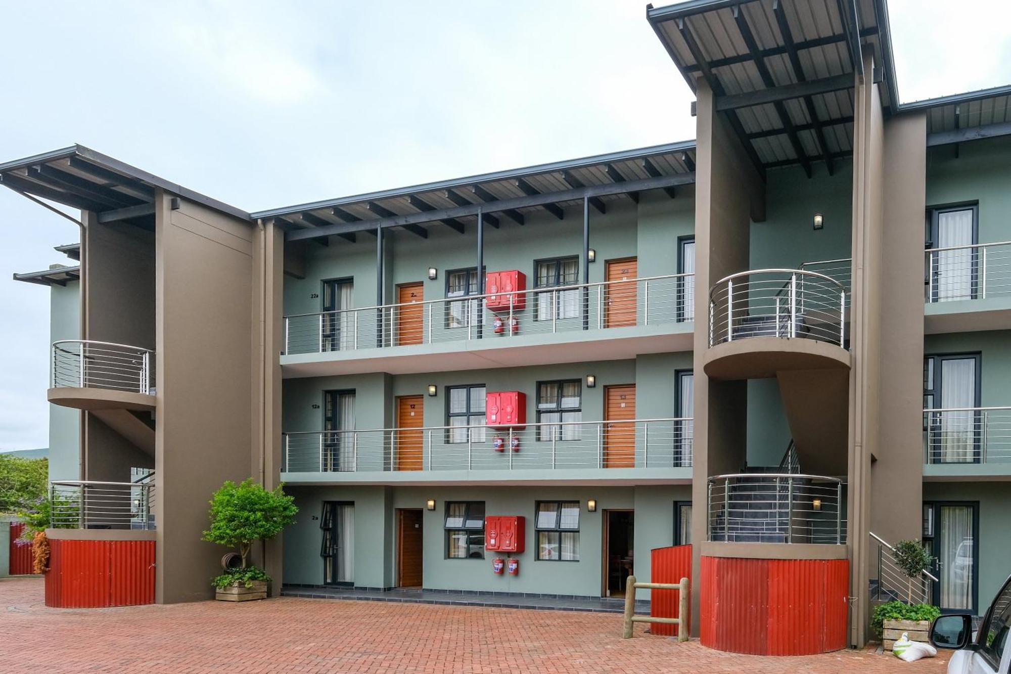 17Onwellington Apartments George Extérieur photo