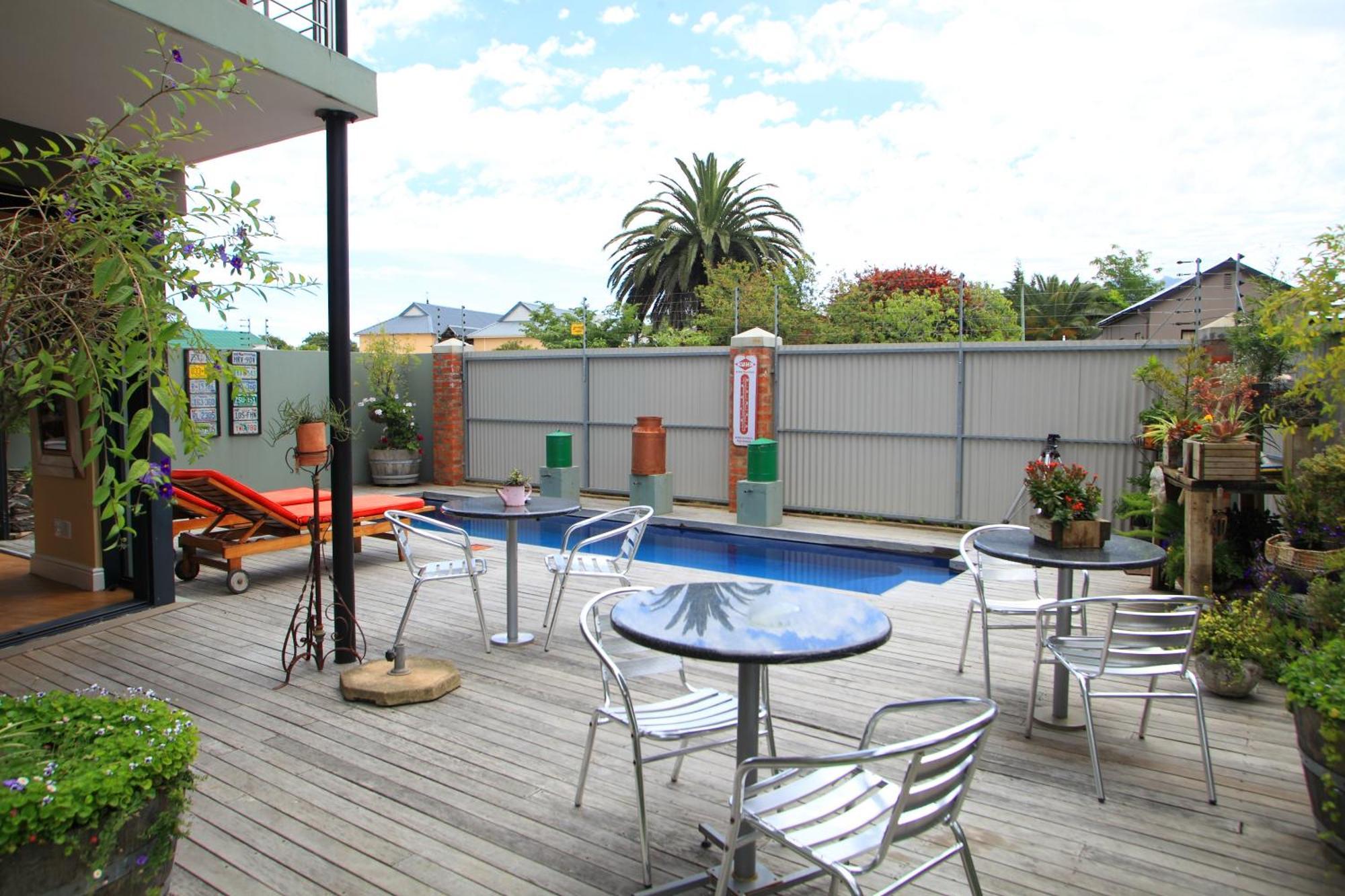 17Onwellington Apartments George Extérieur photo